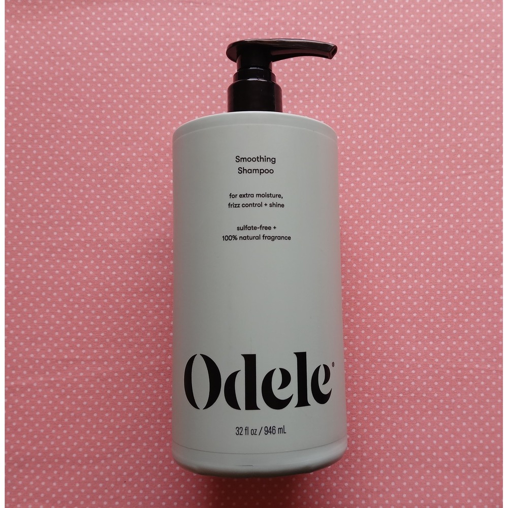 NEW Odele Smoothing Shampoo Bulk Sulfate-Free No Frizz Extra Shine 32 fl oz